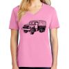 Women's Core Cotton V Neck Tee Thumbnail