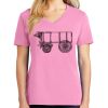 Women's Core Cotton V Neck Tee Thumbnail