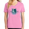 Women's Core Cotton V Neck Tee Thumbnail
