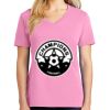 Women's Core Cotton V Neck Tee Thumbnail