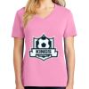 Women's Core Cotton V Neck Tee Thumbnail