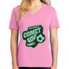 Women's Core Cotton V Neck Tee Thumbnail