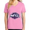 Women's Core Cotton V Neck Tee Thumbnail