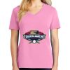 Women's Core Cotton V Neck Tee Thumbnail
