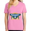 Women's Core Cotton V Neck Tee Thumbnail