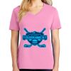 Women's Core Cotton V Neck Tee Thumbnail