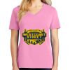 Women's Core Cotton V Neck Tee Thumbnail