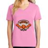 Women's Core Cotton V Neck Tee Thumbnail