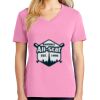 Women's Core Cotton V Neck Tee Thumbnail