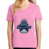 Women's Core Cotton V Neck Tee Thumbnail