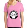 Women's Core Cotton V Neck Tee Thumbnail