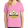 Women's Core Cotton V Neck Tee Thumbnail