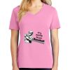 Women's Core Cotton V Neck Tee Thumbnail