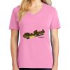 Women's Core Cotton V Neck Tee Thumbnail