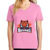 Women's Core Cotton V Neck Tee Thumbnail