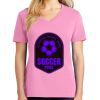 Women's Core Cotton V Neck Tee Thumbnail