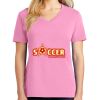 Women's Core Cotton V Neck Tee Thumbnail
