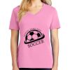 Women's Core Cotton V Neck Tee Thumbnail