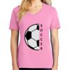 Women's Core Cotton V Neck Tee Thumbnail