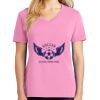 Women's Core Cotton V Neck Tee Thumbnail