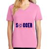 Women's Core Cotton V Neck Tee Thumbnail