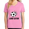 Women's Core Cotton V Neck Tee Thumbnail