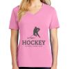 Women's Core Cotton V Neck Tee Thumbnail