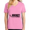 Women's Core Cotton V Neck Tee Thumbnail