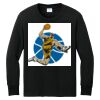 Youth Long Sleeve Core Cotton Tee Thumbnail