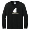 Youth Long Sleeve Core Cotton Tee Thumbnail