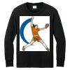 Youth Long Sleeve Core Cotton Tee Thumbnail