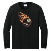 Youth Long Sleeve Core Cotton Tee Thumbnail