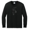 Youth Long Sleeve Core Cotton Tee Thumbnail