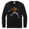 Youth Long Sleeve Core Cotton Tee Thumbnail