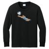 Youth Long Sleeve Core Cotton Tee Thumbnail