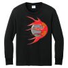 Youth Long Sleeve Core Cotton Tee Thumbnail