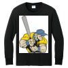 Youth Long Sleeve Core Cotton Tee Thumbnail