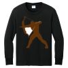 Youth Long Sleeve Core Cotton Tee Thumbnail