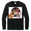 Youth Long Sleeve Core Cotton Tee Thumbnail