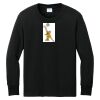 Youth Long Sleeve Core Cotton Tee Thumbnail