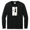 Youth Long Sleeve Core Cotton Tee Thumbnail