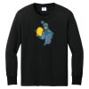 Youth Long Sleeve Core Cotton Tee Thumbnail