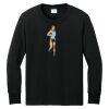 Youth Long Sleeve Core Cotton Tee Thumbnail
