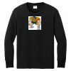 Youth Long Sleeve Core Cotton Tee Thumbnail