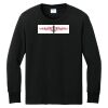 Youth Long Sleeve Core Cotton Tee Thumbnail