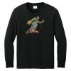 Youth Long Sleeve Core Cotton Tee Thumbnail