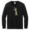 Youth Long Sleeve Core Cotton Tee Thumbnail
