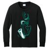 Youth Long Sleeve Core Cotton Tee Thumbnail