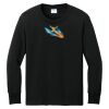 Youth Long Sleeve Core Cotton Tee Thumbnail
