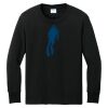 Youth Long Sleeve Core Cotton Tee Thumbnail